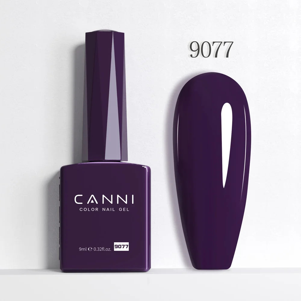 CANNI Gel Nail Polish TPO/HEMA FREE Gorgeous Christmas Red Color Winter Nails Full Coverage Soak Off UV LED Semi Permanent Gel