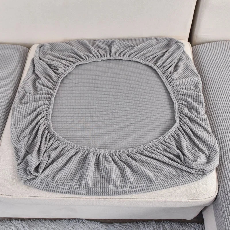 Polar Fleece Sofa Seat Cushion Cover Elastic Sofa Covers for Living Room Pet Kids Mat Chair Cover Furniture Protector 10 Sizes