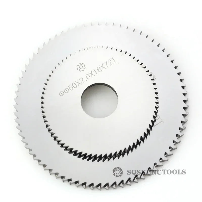 Solid Carbide Milling Saw Blade — Tungsten Steel Circular Cutter