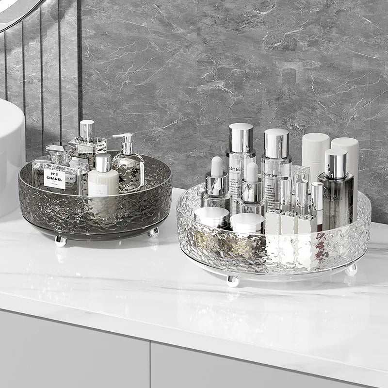360 Rotating Countertop Organizer Tray - Spice and Makeup Storage - photo 2