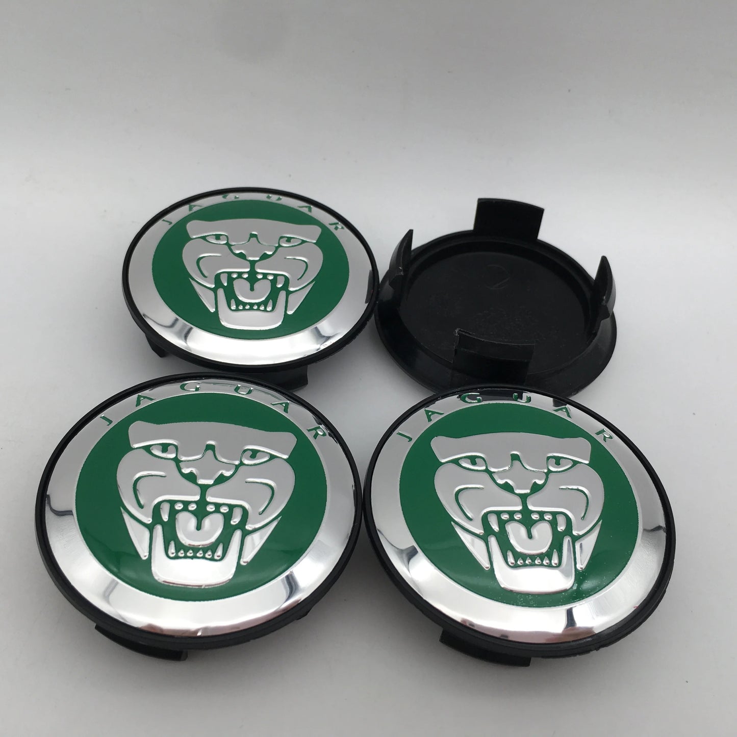 4pcs 3D 58mm For Car emblem Wheel hub Center Cap Badge covers sticker Decals Styling accessories