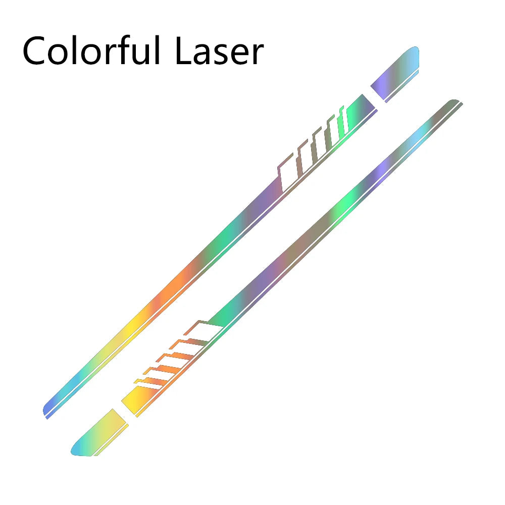 Car Side Line Vinyl Decal – Compatible with Mercedes-Benz W203 W204 W205 W212, C-Class, GLC, CLA, GLA