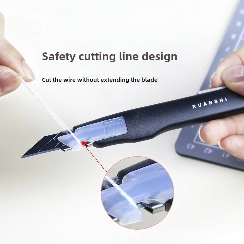 Vinyl Utility Knife Anti Shaking Car Stickers Decals Blade Cutter Knife PPF Film Window Tint Craft Cutting Line Paper DIY Tool