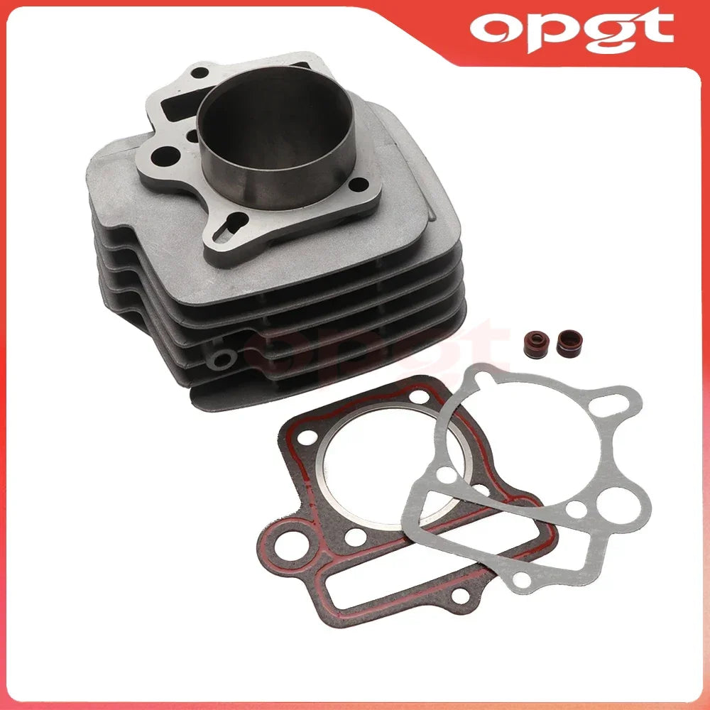 OPGT YX 140CC Complete Engine Cylinder Kit with 56mm Piston Gasket For YINXIANG YX140 1P56FMJ PIT PRO M2R LMX WPB Pit Dirt Bike
