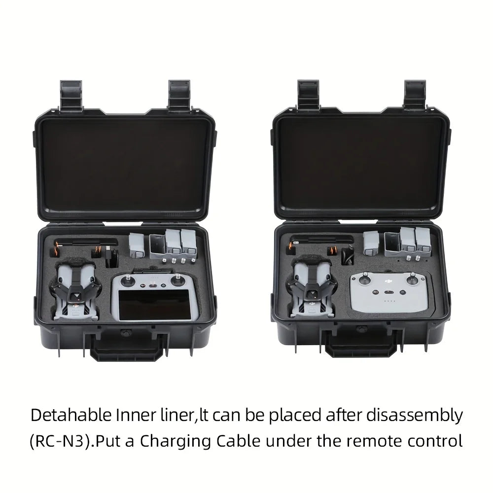Suitable for DJI 5 Pro Storage Case, 5 Pro Explosion-Proof Case, Portable Hard-Shell Large Capacity Case