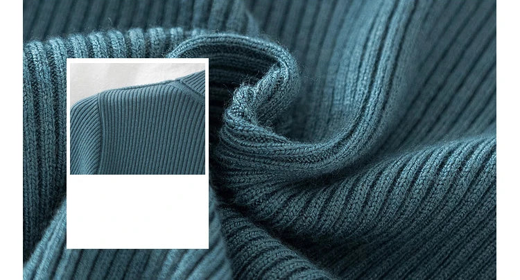 Women's soft turtleneck sweater, cotton blend — view 13 of 20