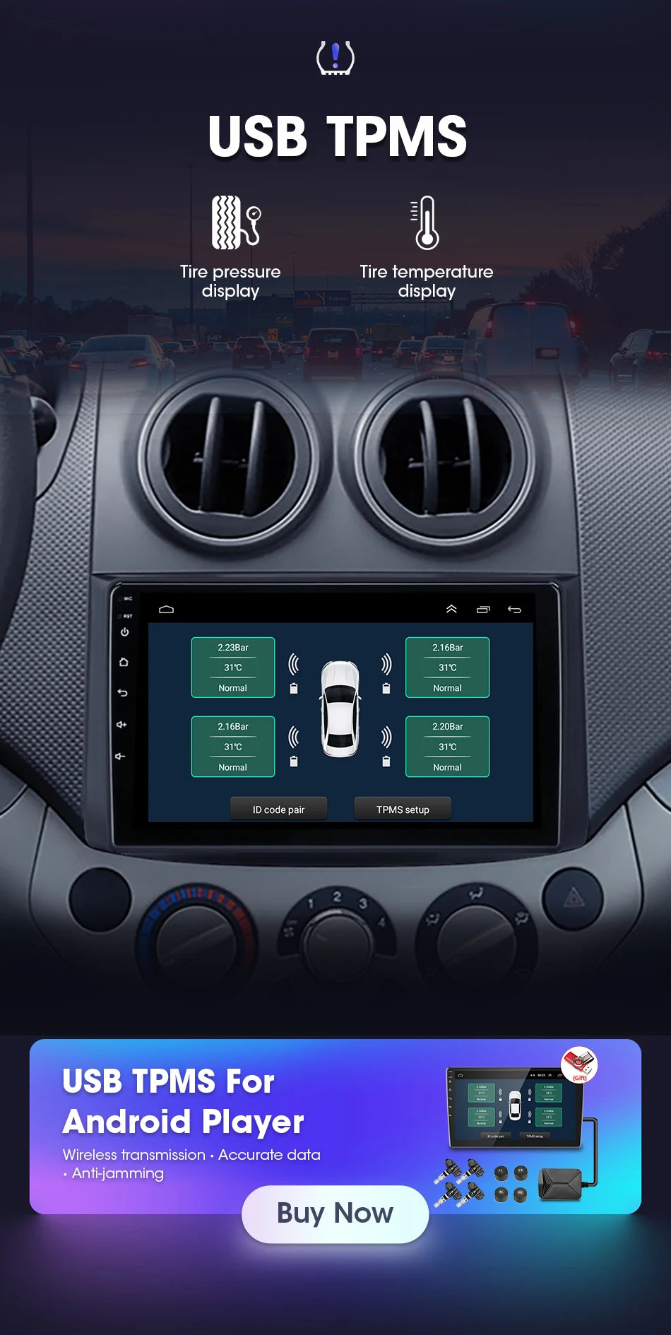 JMCQ Car Radio For Chevrolet Aveo 2006 2007 2008 2009 2010 2011 2012 2din Android12 Carplay Multimidia Video Player Head Unit