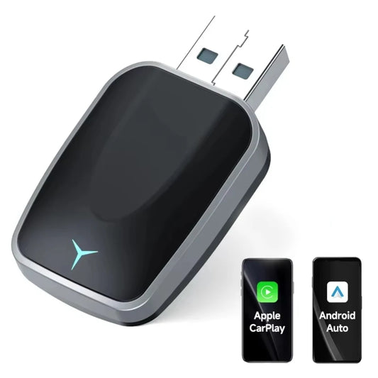 Wireless CarPlay & Android Auto AI Box Adapter