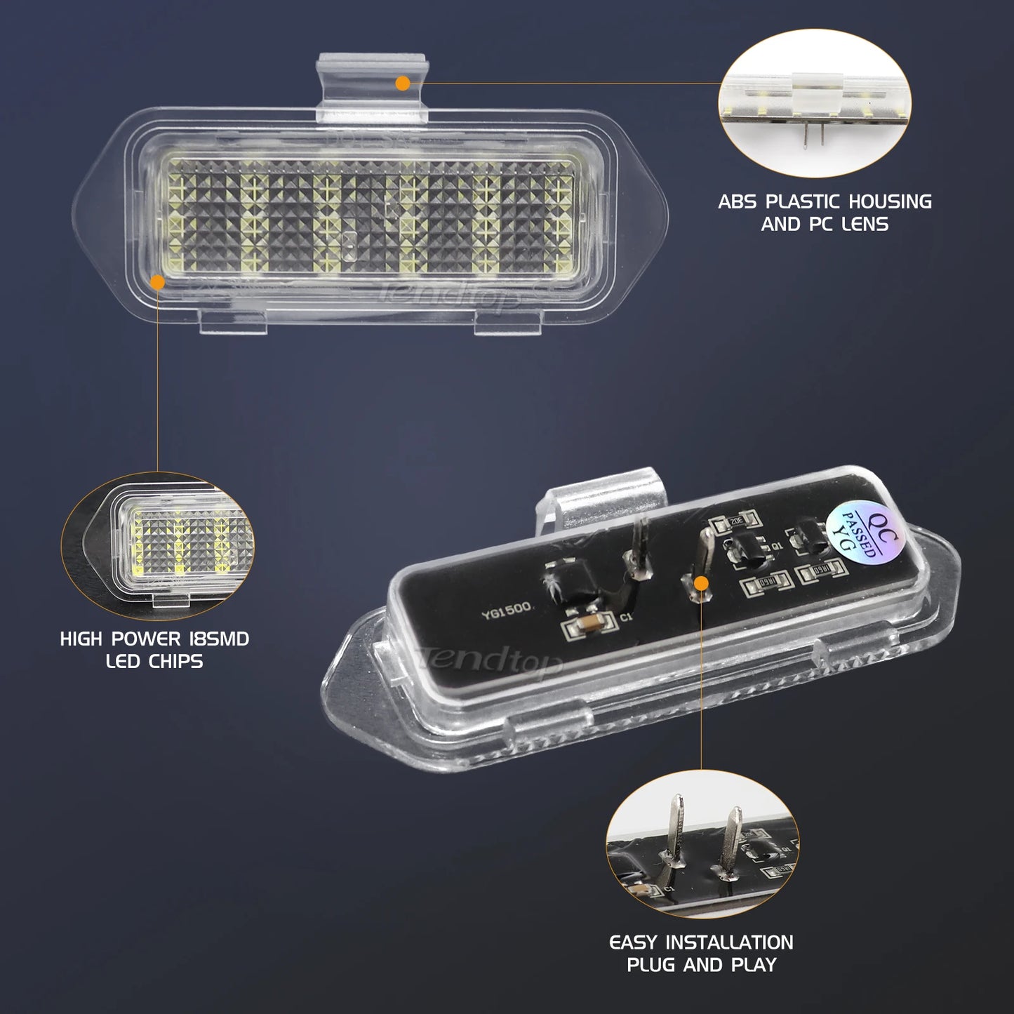 LED Under-Mirror Puddle & Signal Lights — Chevrolet Silverado 1500, Avalanche & GMC Sierra / Cadillac Escalade