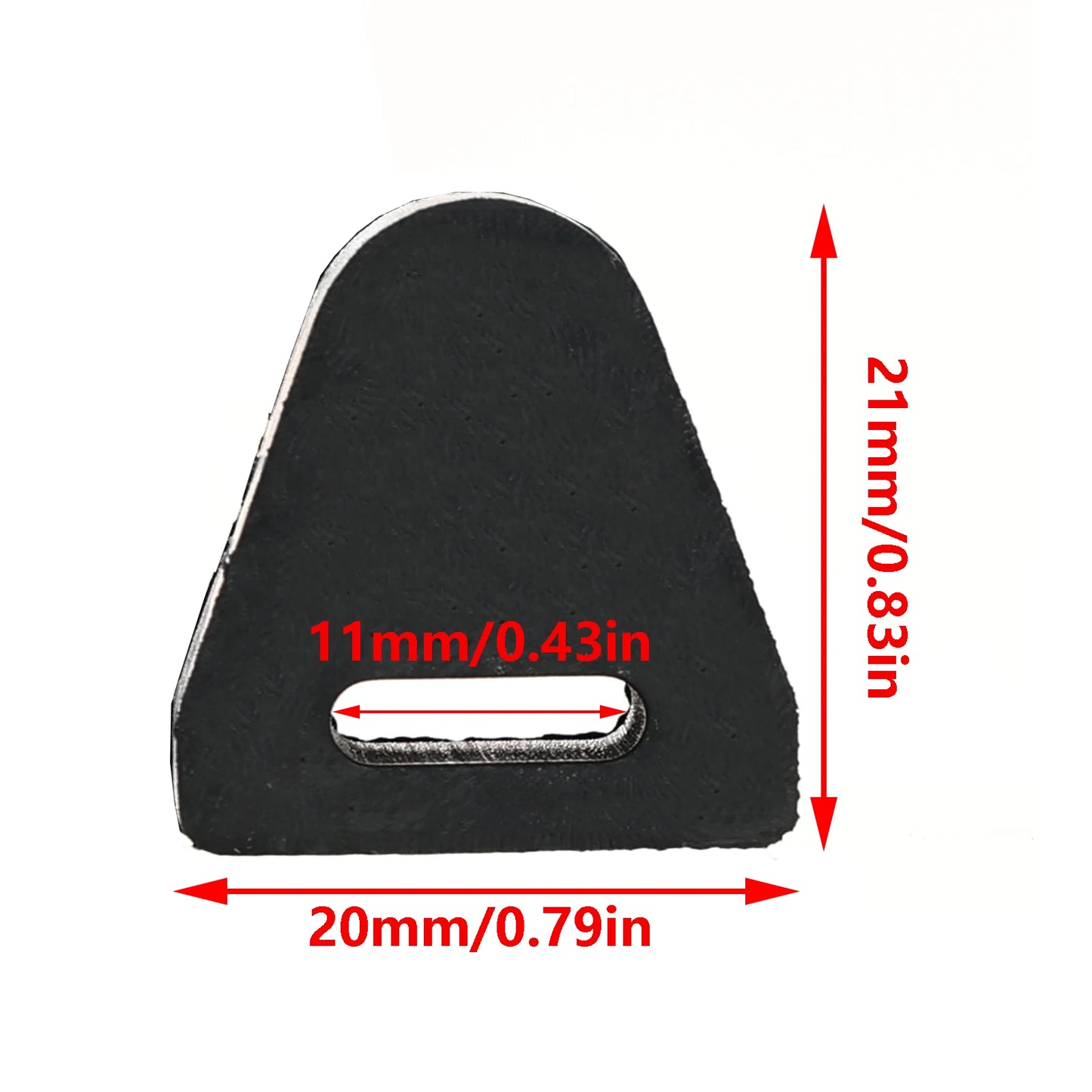 Tailgate Latch Rubber Stop Bumpers, Left & Right — Chevrolet Silverado & GMC Sierra 1500/2500/3500