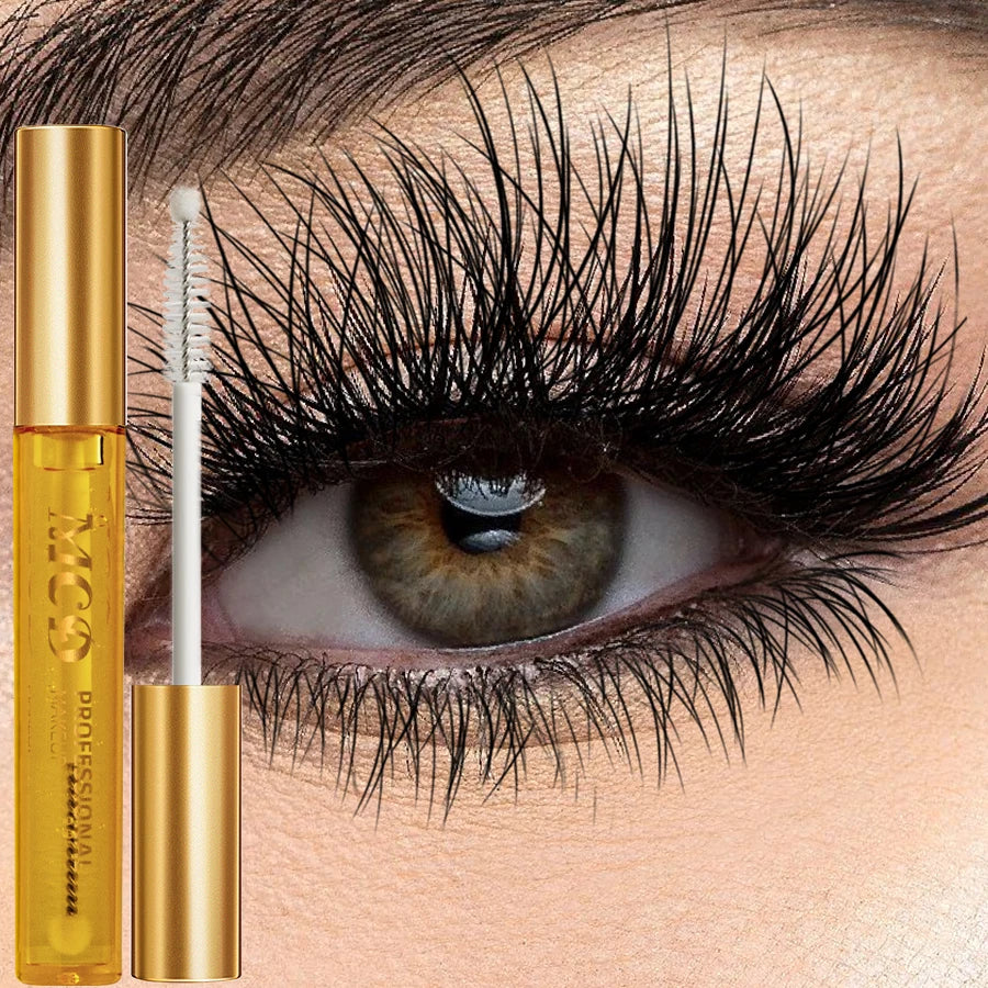 Transparent Nourishing Eyelash and Eyebrow Enhancer Serum Natural Ingredients for Longer,fuller Thicker Eyelash Makeup Eye Gifts