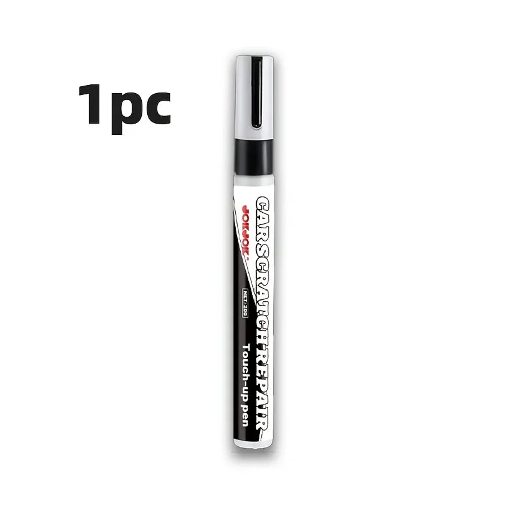Universal New Car Touch-Up Pen 20g– Exact-Match OEM Color Scratch & Alloy Wheel Chip Repair, Fine-Tip Multi-Color Body Coating