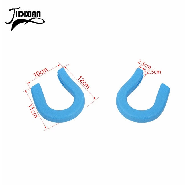 JIDIXIAN Fit for Chevrolet Silverado for GMC Sierra 2014-2026 Car Exterior Front Bumper Trailer Tow Hook Protective Cover