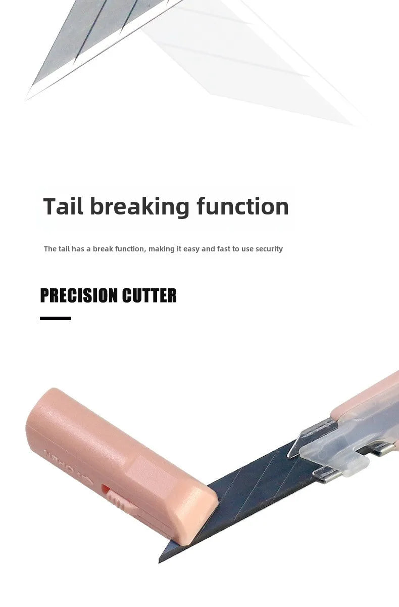 Vinyl Utility Knife Anti Shaking Car Stickers Decals Blade Cutter Knife PPF Film Window Tint Craft Cutting Line Paper DIY Tool