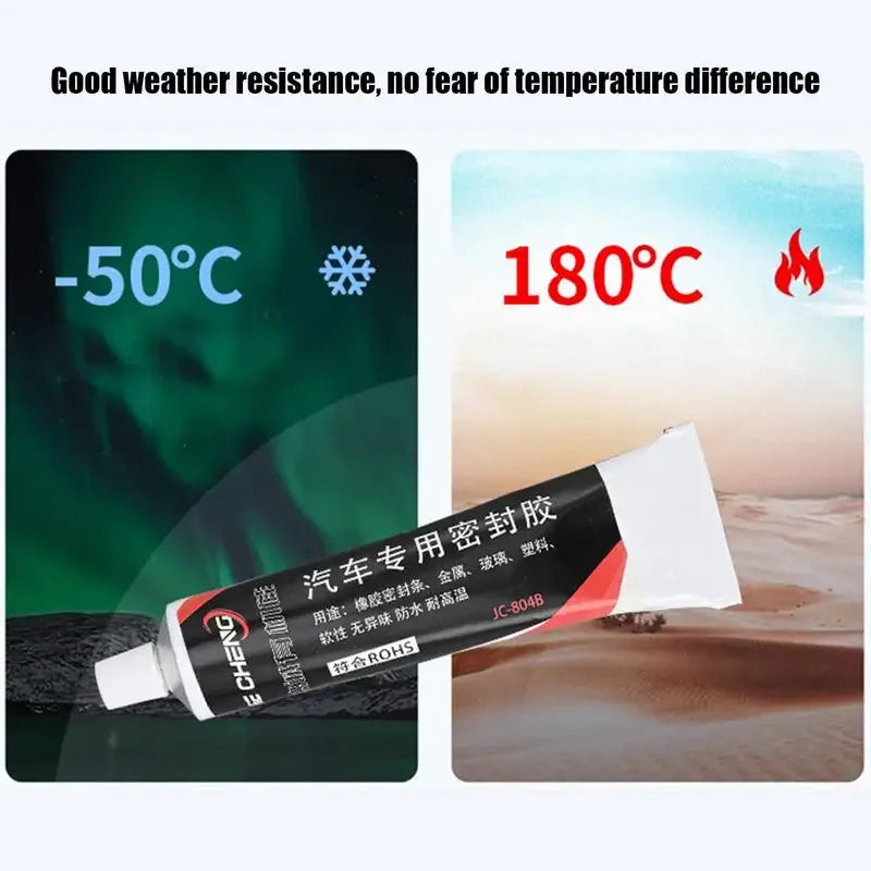 50ML Special Glue For Car Sealing Strips Car Sunroof Chassis Electronic Component Waterproof High Temperature Repair Sealant