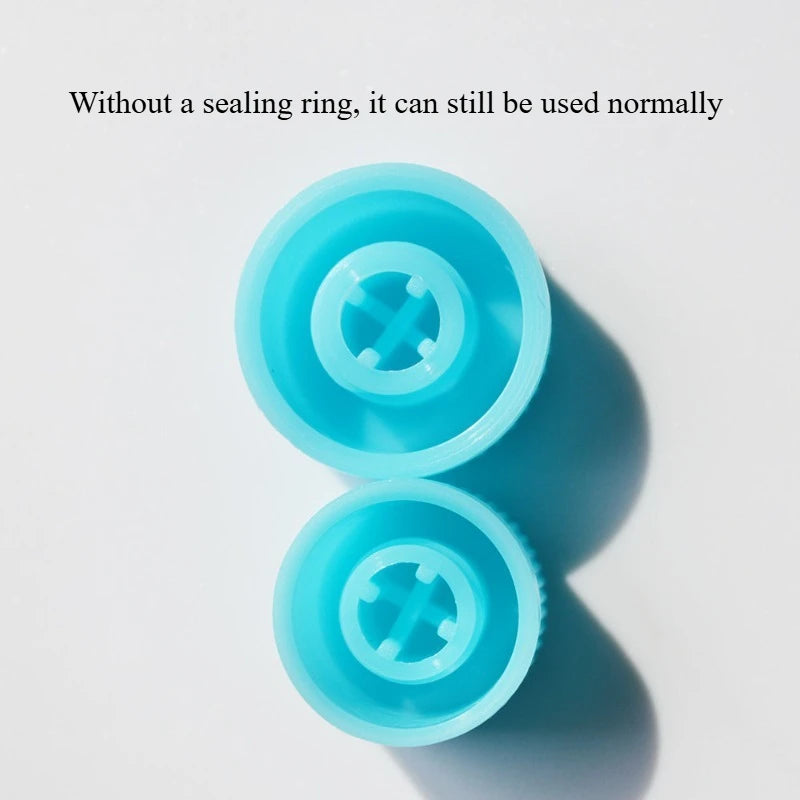 10Pcs/Set Car Air Conditioner Dust Valve Caps for R134A AC System,AC Low/High Pressure Port Cap Replacement Air Conditioner Seal