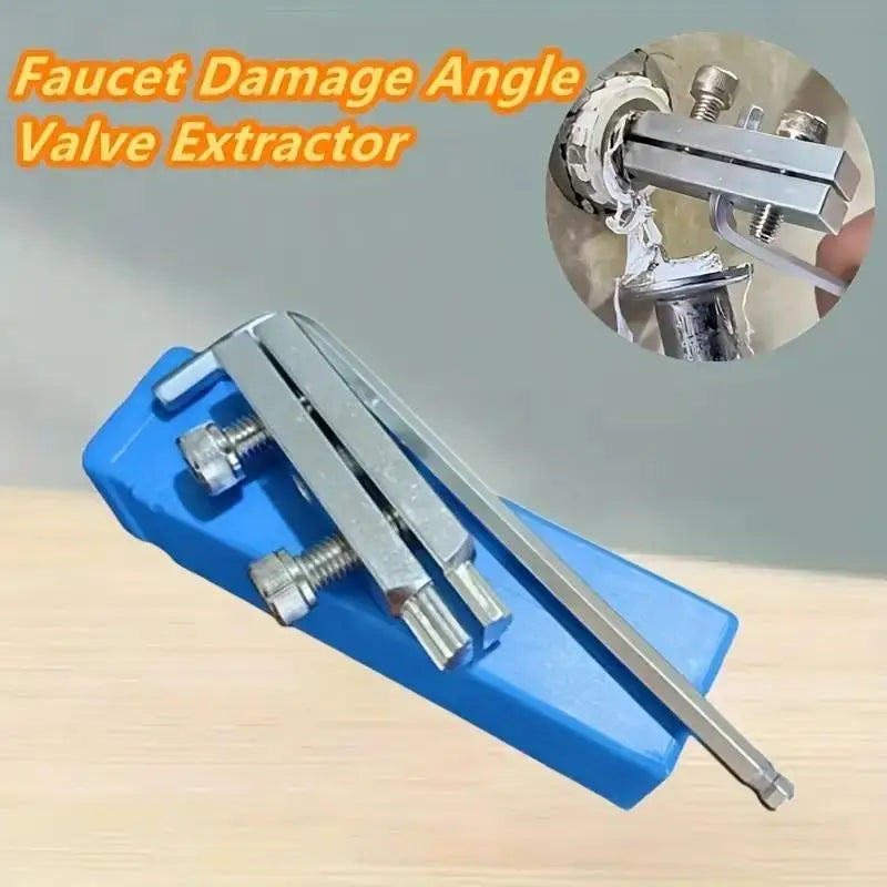Broken Wate Pipe Extractor Tool Handle Broken Faucet Removal Tool Stripped Screw Removal Tool Faucet Angle Valve Wire Extractor