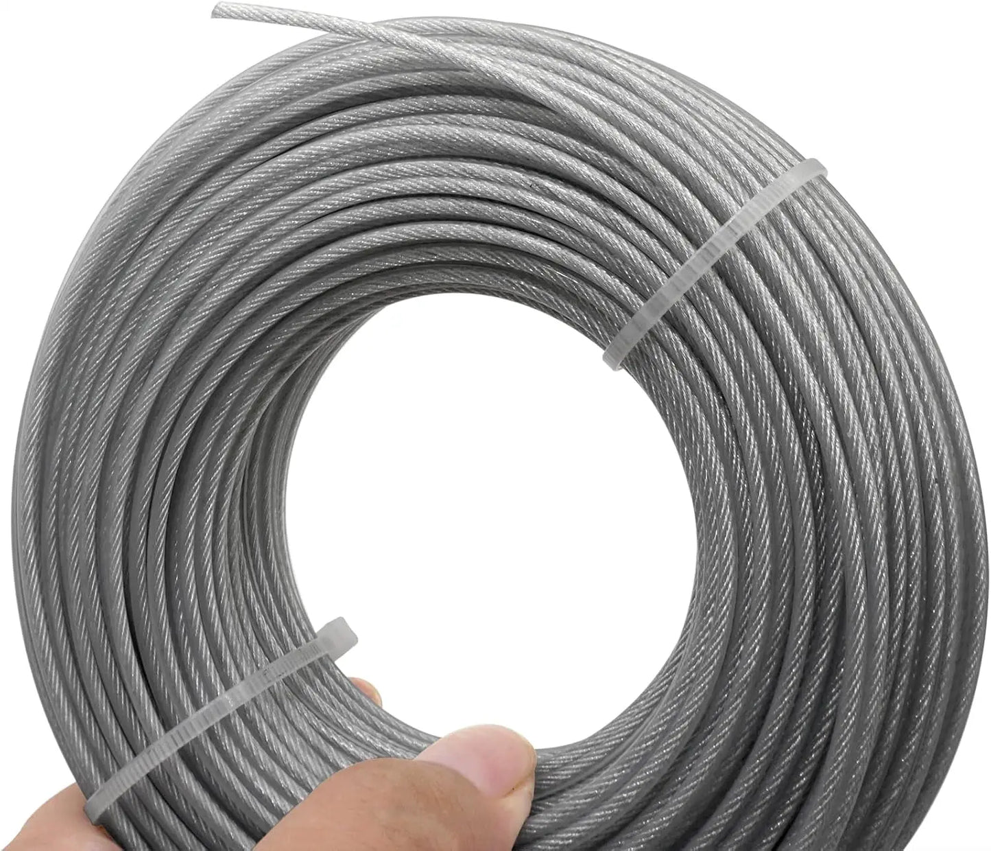 2.0/2.4/2.7/3.0/4.0mm*5/10/15m Grass Trimmer Line Steel Strimmer Line Spiral Brush Cutter Rope Mower Accessories Garden Tool