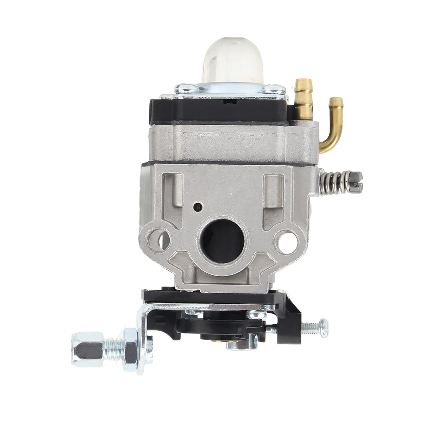11mm/15mm Brushcutter Carburetor for 2-Stroke Hedge Trimmer 22cc-52cc Universal Fit Carb Brush Cutter Chainsaw Replacement Part