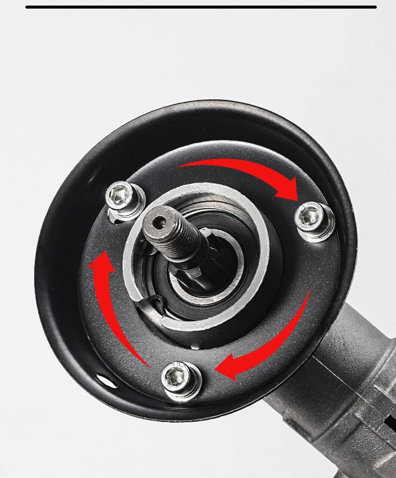 26mm/28mm 9 Tooth Trimmer Gearbox Gearhead Brushcutter Grass Trimmer Replace Gear Head Lawn Mower Parts Gardening Tool