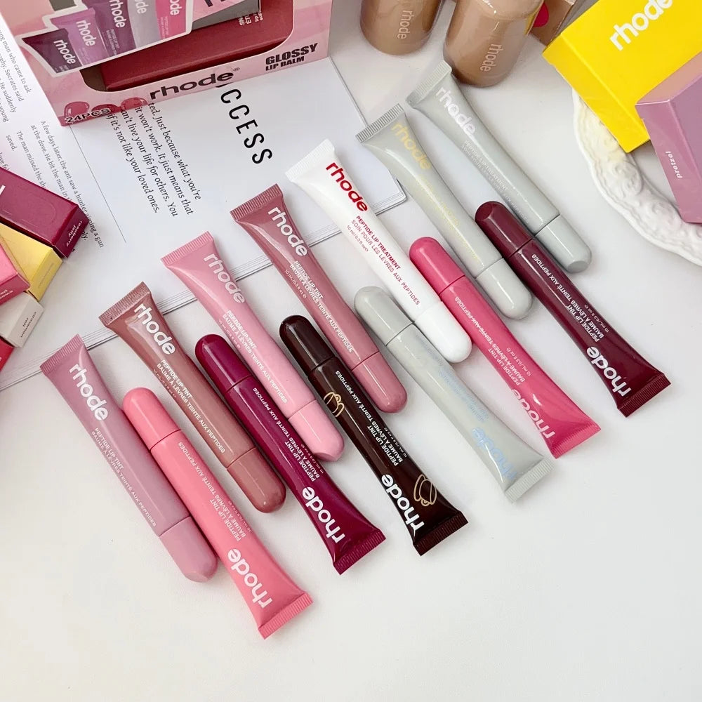 Limited Edition Lipstick Pretzel Sweet Pea Berry Lemontini Caramelized Banana Lip Gloss Lasting Nourishing Daily Care Makeup