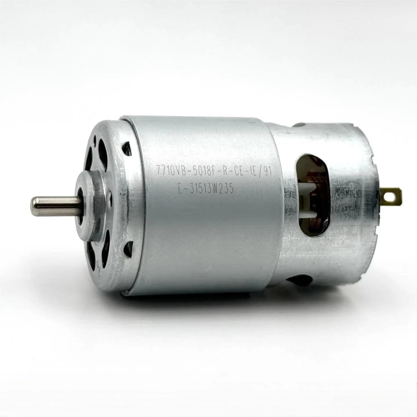 NICHIBO 42mm RS-775VC Motor DC 18V-36V 24V 11800RPM High Speed Power Front Ball Bearing 775 Motor for Electric Tool Drill Saw