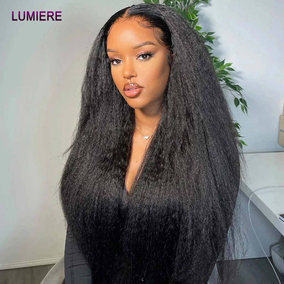 Kinky Yaki Straight Human Hair Bundles Deal Raw Virgin Human Hair Bundles Deal Brazilian Hair Extensions On Sale Clearance