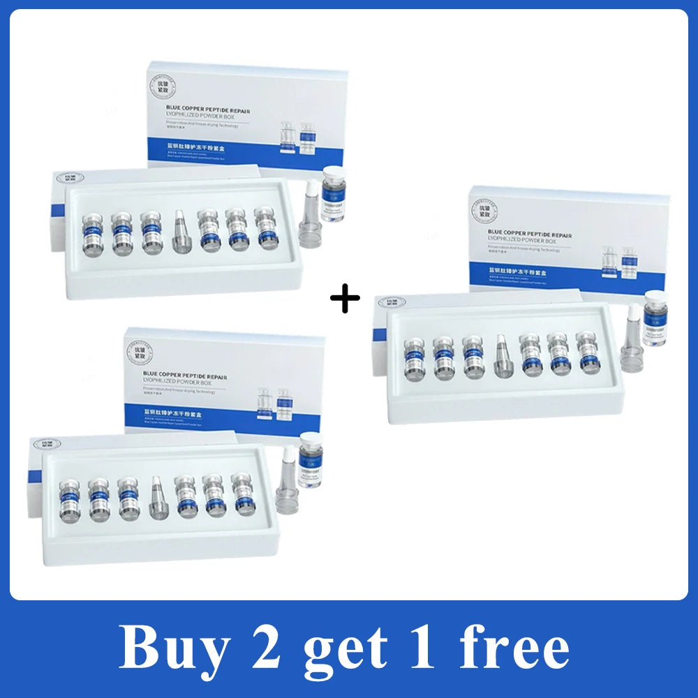 Blue Copper Peptide Dry Powder Kit