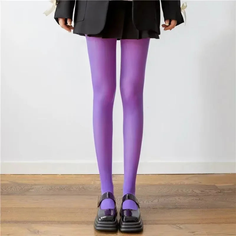 Women's Stretch Tights, Opaque, Lace and Velvet Styles