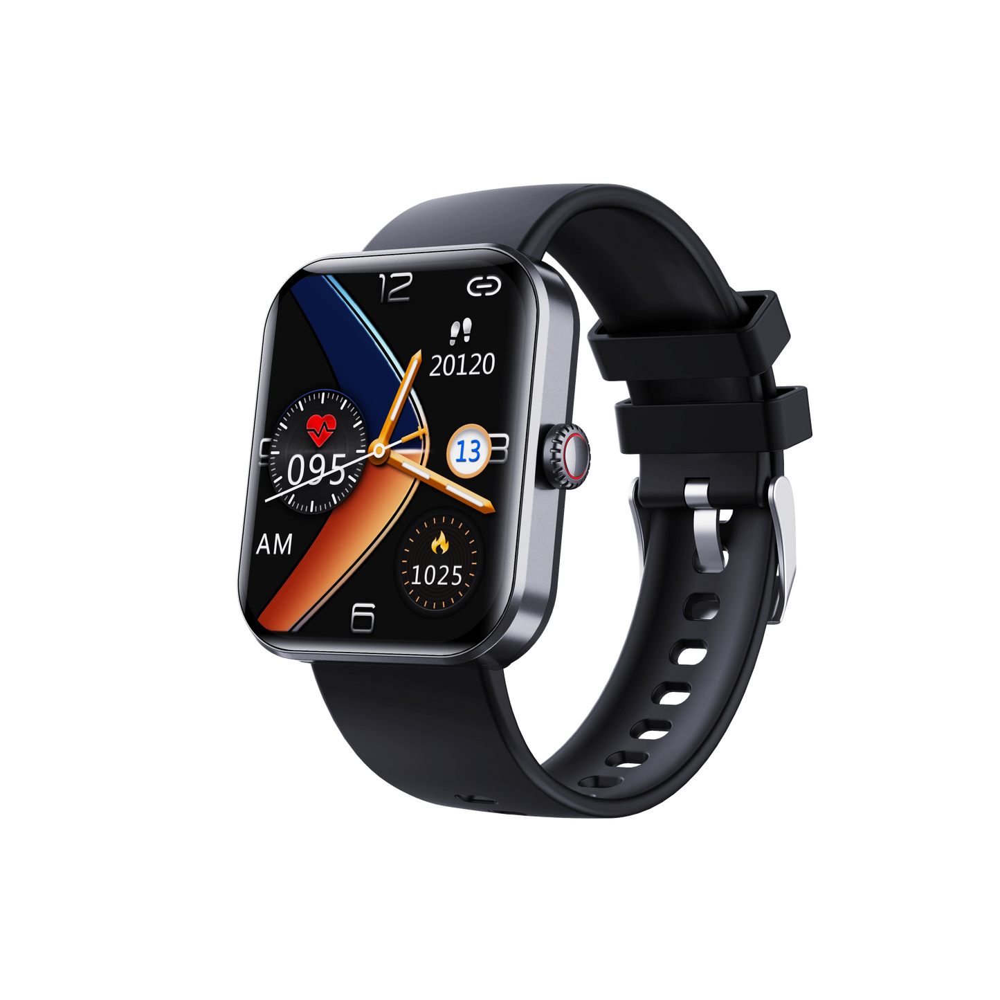 1.91" Fitness Smart Watch — Activity & Wellness Tracking, Waterproof