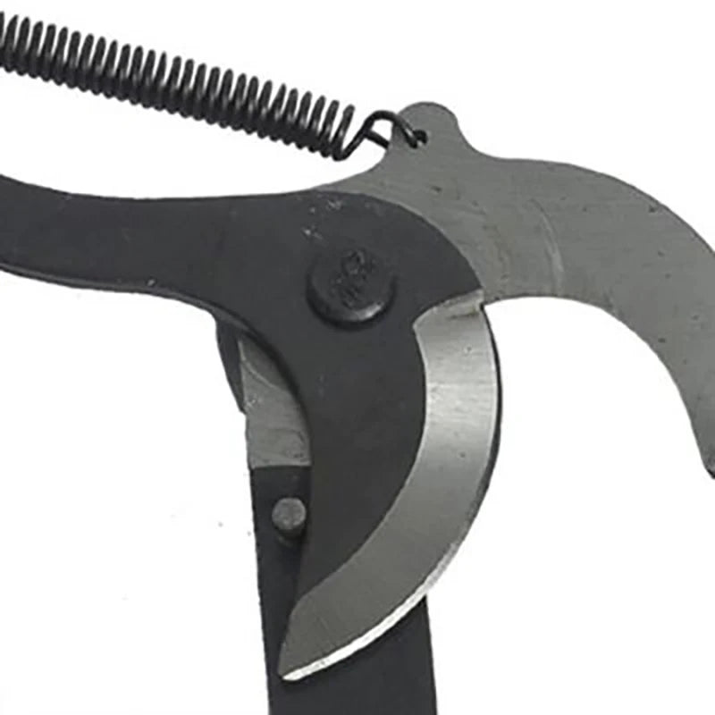 Extendable Tree Lopper – High-Reach Branch Scissors & Pruning Saw with Rope