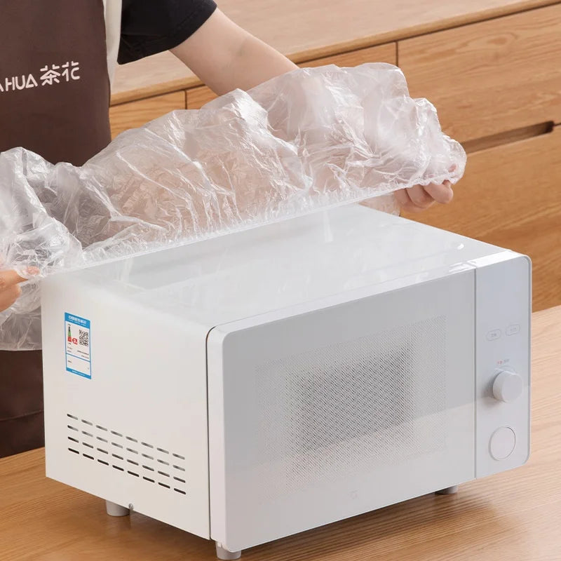 Appliance Dust Cover – Plastic, Upgraded Thickened, Dust/Moisture/Oil Resistant