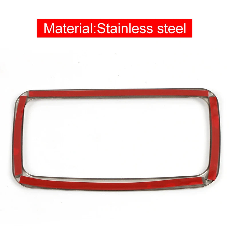 For Toyota Corolla E210 2019-2021 2022 2023 2024 2025 Hybrid Car Rear Seat Console Air Conditioning Outlet Cover Trim Sticker