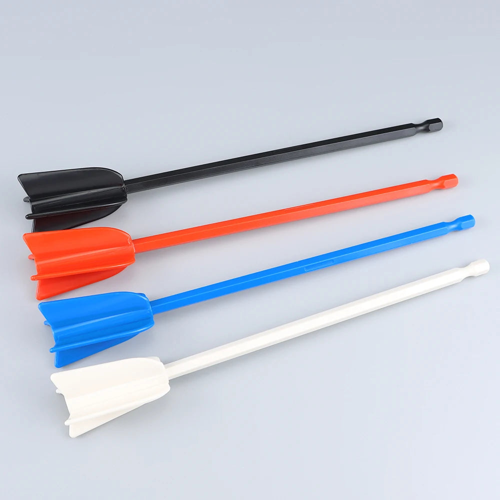 8 Pc Epoxy Resin & Paint Mixer Paddle Set for Drills