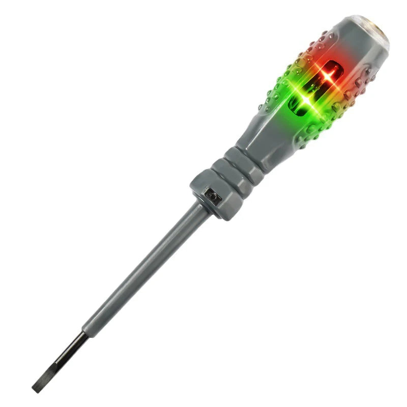 2Pcs Electrician Magnetic Screwdriver Induction Voltage Test Pen Multifunctional Electricians Screwdrivers Hand Tools