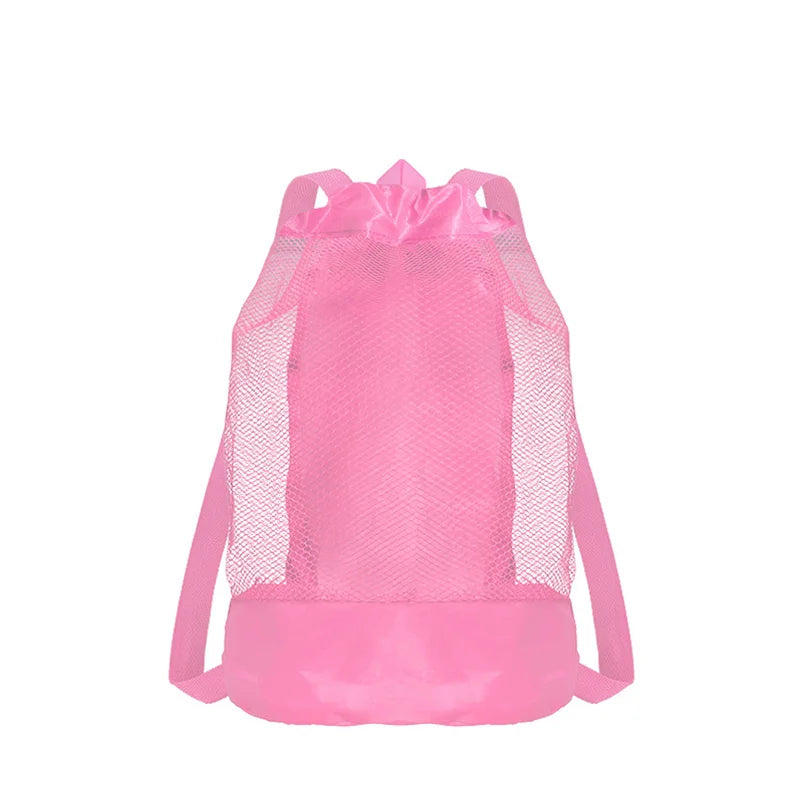 Outdoor Beach Bag Beach Toy Storage Bag Swimming Suit And Miscellaneous Storage Bag Shoulder Carrying Storage Bag Tourist Beach