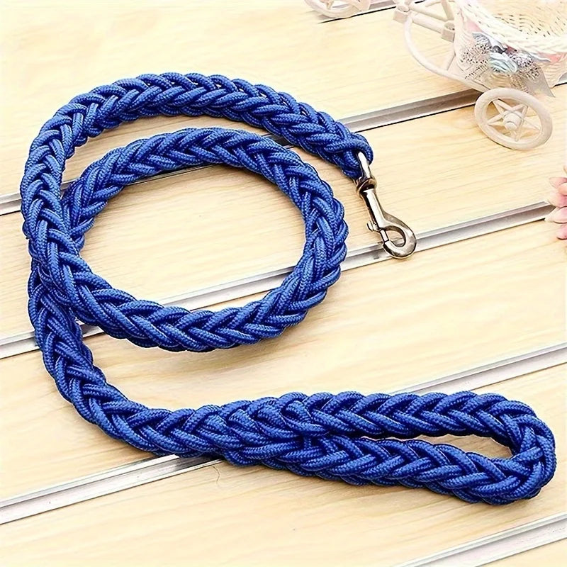 Braided Dog Training Leash - Strong Lead for Large Dogs - photo 5