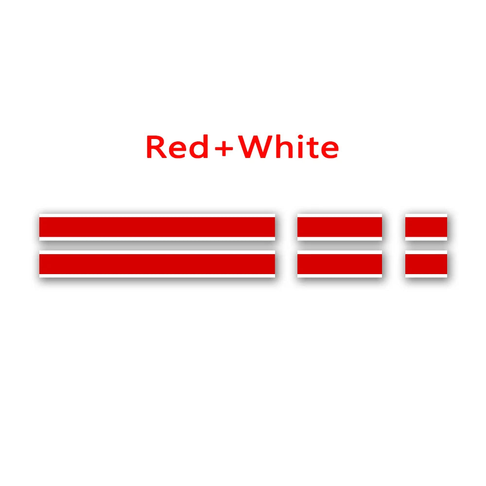 Car Hood Bonnet Stripe Decal – Vinyl Racing Stripes Compatible with MINI Cooper F55 F56 F57 R56 R57