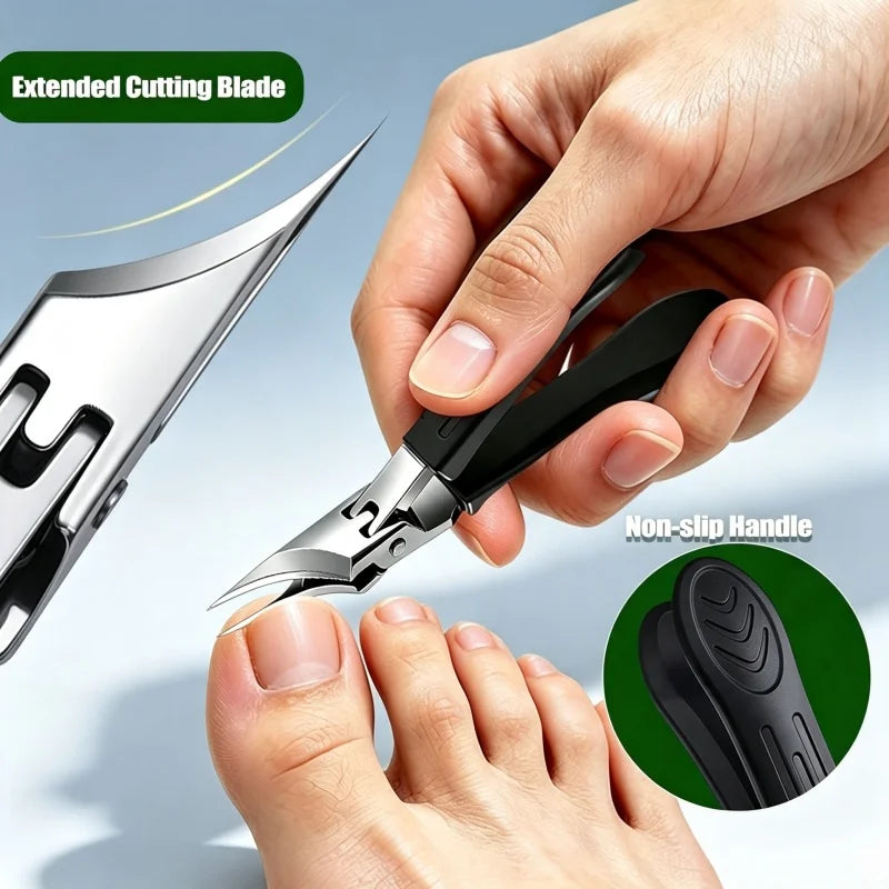 Heavy-Duty Stainless Steel Grooming Tool Set with Non-Slip Handles, Portable, Versatile Holiday Gift for Home And Travel