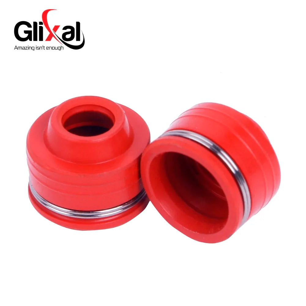 Glixal GY6 105cc Chinese Scooter Engine 52mm Big Bore Cylinder kit with Piston Kit for 4T 139QMB 139QMA JONWAY ZNEN Roketa Moped