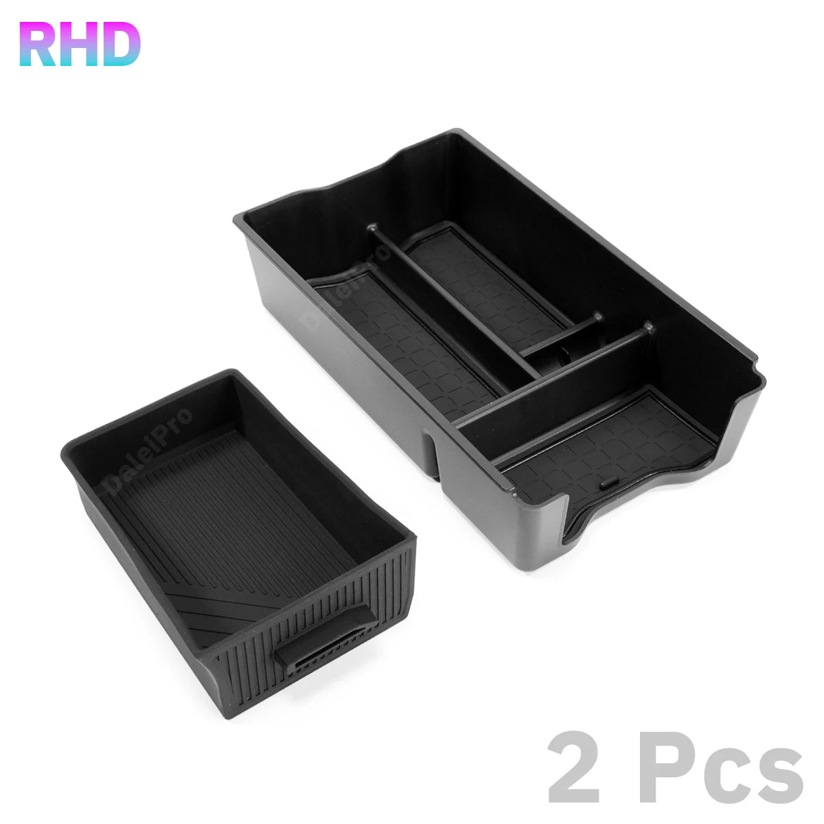 For Toyota RAV4 2026 2027 Car Center Console Organizer Tray Drawer Box Armrest Storage Box Vibration Reduction RAV4 Accessories