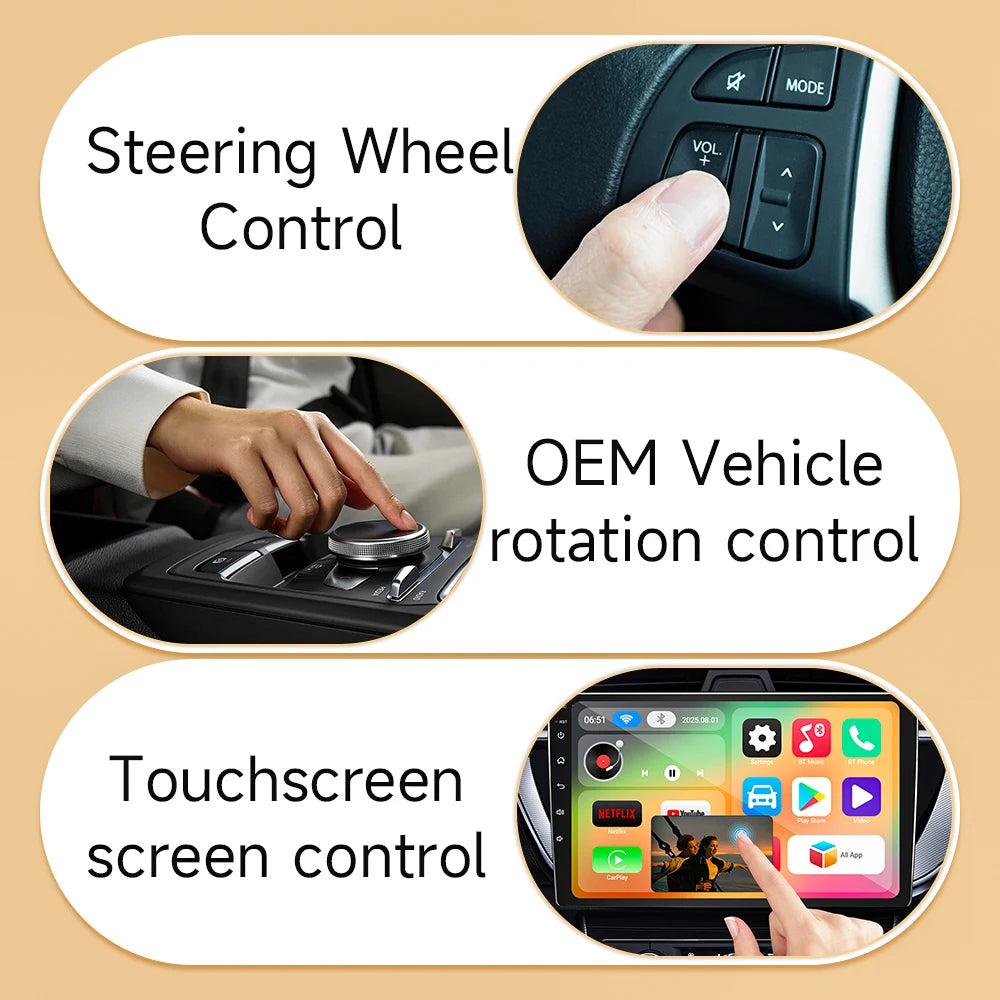 Wireless CarPlay Android Auto Car Radio for Nissan Qashqai J11 X-Trail 3 2013-2017 avigation GPS Car Radio Multimedia Video Play