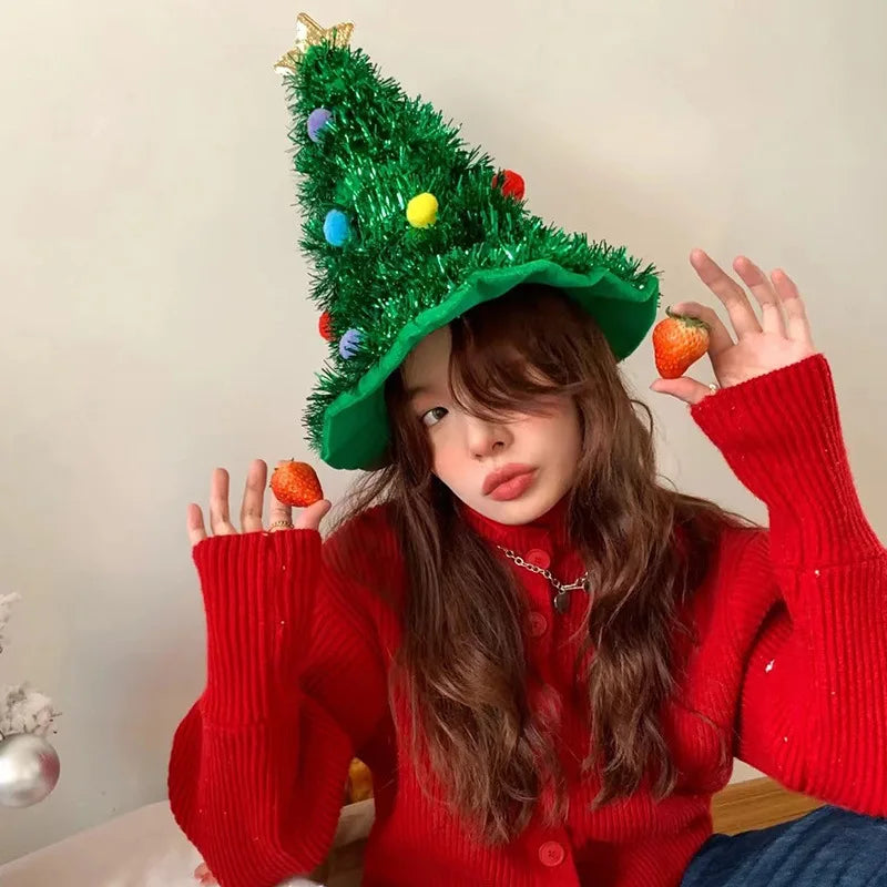2026 Christmas Hair Clips Kawaii Christmas Headbands Hair Accessories Deer Ear Hairpin for Girl Photograph Prop Xmas Party Decor