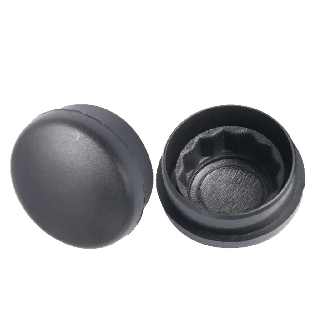 2-Pack Universal Car Windshield Wiper Arm Caps - Durable Protection