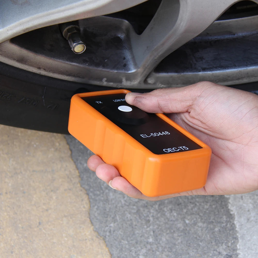 TPMS Reset Tool (EL50448) with OEC-T5 Scanner — GM & Opel