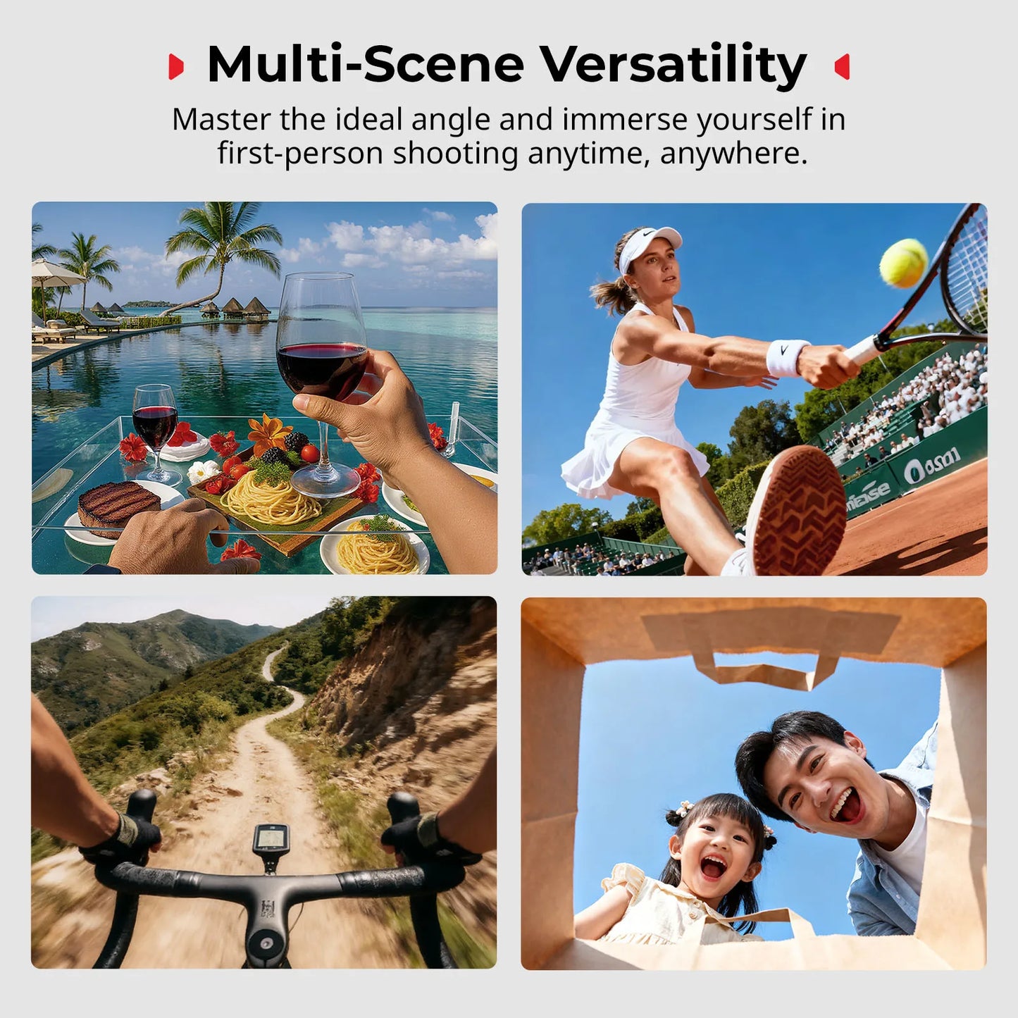 SmallRig Action Camera Nano Cage Kit – Vertical-to-Horizontal for DJI Osmo Nano | YouTube & TikTok (5757)