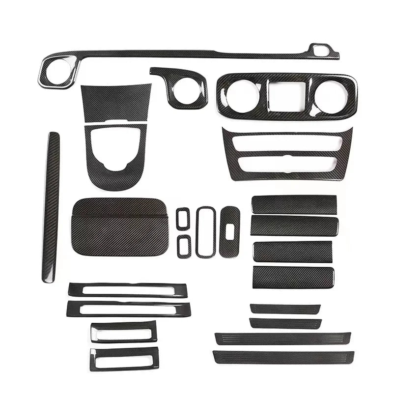 Dry Carbon Fiber Shift Panel Cover for Mercedes G-Class 2019-2023