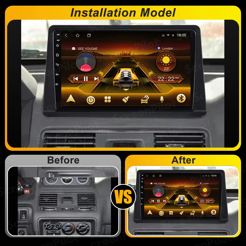 Android 16 For Mitsubishi Pajero 2 V30 V40 V20 1991-2004 Car Radio 2 din Multimedia Video Player Carplay Bluetooth 8 Core 5G DSP