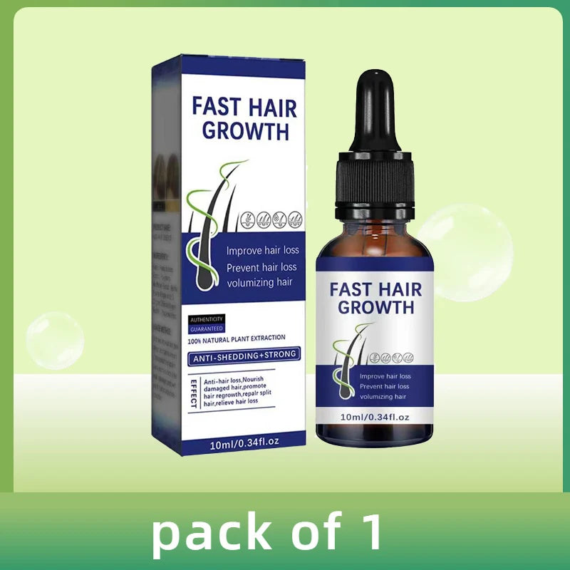 Anti-Hair Loss Essence Serum – Promotes Hair Growth & Improves Scalp Health | 1, 3, 5, 10 or 22 Pcs