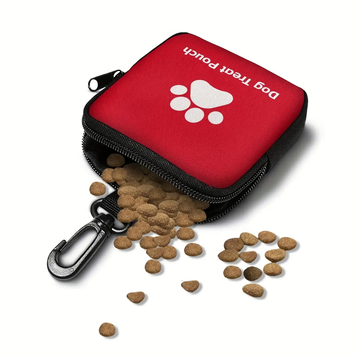 Paw Print Dog Treat Pouch - Zipper Snack Bag – photo 6